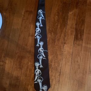 Vintage Wally Wear 3 stooges‎ tie. Excellent condition